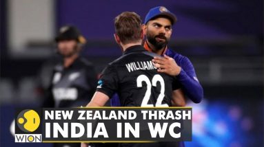 India loses match against New Zealand at the T20 World Cup | English News | World News | WION