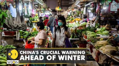 China urges families to keep stocks of daily necessities ahead of winter| World Business Watch| News