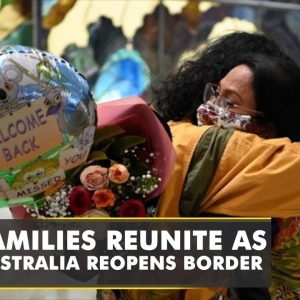 Tears, cheers and hugs at Sydney airport as Australians return home | COVID-19 Pandemic | WION News