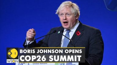 'COP26 a minute to midnight moment,' says UK PM Boris Johnson at Glasgow climate summit