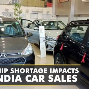 October auto sales in India stay in the slow lane due to chip shortage | World Business Watch | News