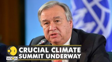 COP26 climate summit at Glasgow: 'Must push for credible goals,' says UN chief António Guterres