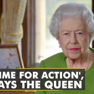 Queen Elizabeth addresses world leaders at COP26 summit, urges 'true statesmanship' | English News