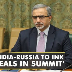 India-Russia ties in defence, energy sectors strong, says envoy Bala Venkatesh Varma | World News