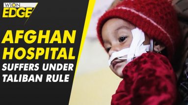 In Afghan hospital, unpaid doctors and rigid Taliban clash | WION Edge