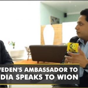 Exclusive: Sweden, India time-tested business allies says Klas Molin | World Business Watch |