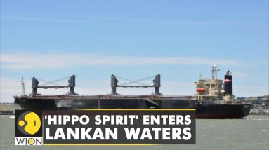 'Hippo spirit' vessel containing faulty Chinese fertilisers enters Sri Lankan waters | English News