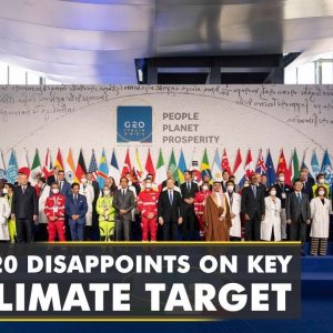 G20 Rome summit concludes, leaders to limit global warming to 1.5 degrees Celsius | WION News