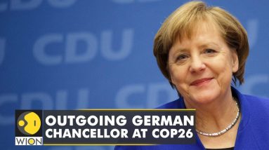 COP26 climate summit: Angela Merkel urges for 'concrete measures' to tackle crisis