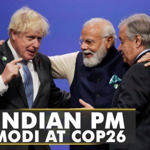 PM Narendra Modi presents India's climate action agenda at COP26 climate summit | WION News