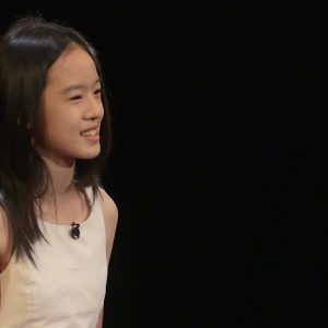 How educating girls can tackle the climate crisis | Annie Zhao | TEDxYouth@GrandviewHeights