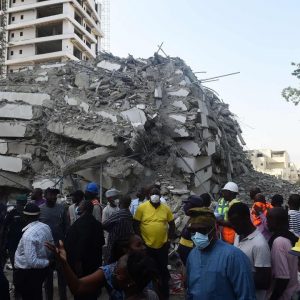 At least 4 people killed as under construction building collapses in Nigeria | Latest English News