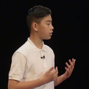 Save our planet, save our future | Quintin Liu | TEDxYouth@GrandviewHeights