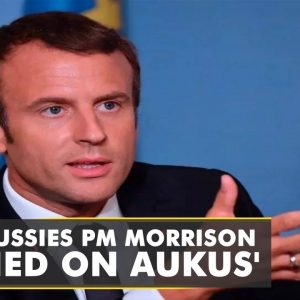 French President Macron accuses Aussie PM Morrison of lying over submarine deal | World English News