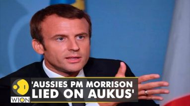 French President Macron accuses Aussie PM Morrison of lying over submarine deal | World English News