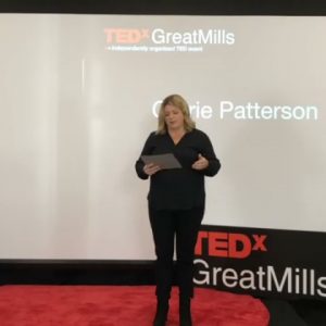 Site Unseen | Carrie Patterson | TEDxGreatMills