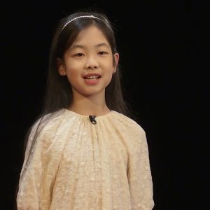 The best gift for future generations is water | Vivian Hao | TEDxYouth@GrandviewHeights