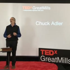 Why Science Fiction and Fantasy is Important for your Life | Chuck Adler | TEDxGreatMills