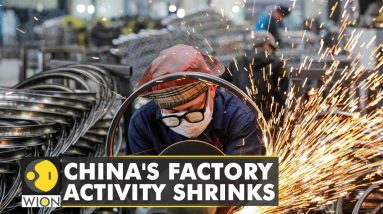 China’s falling factory activity a sign of economic woes ahead | World Business Watch | English News